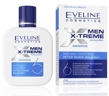 MEN X-Treme beruhigender After Shave Balsam 6 in 1, 100 ml